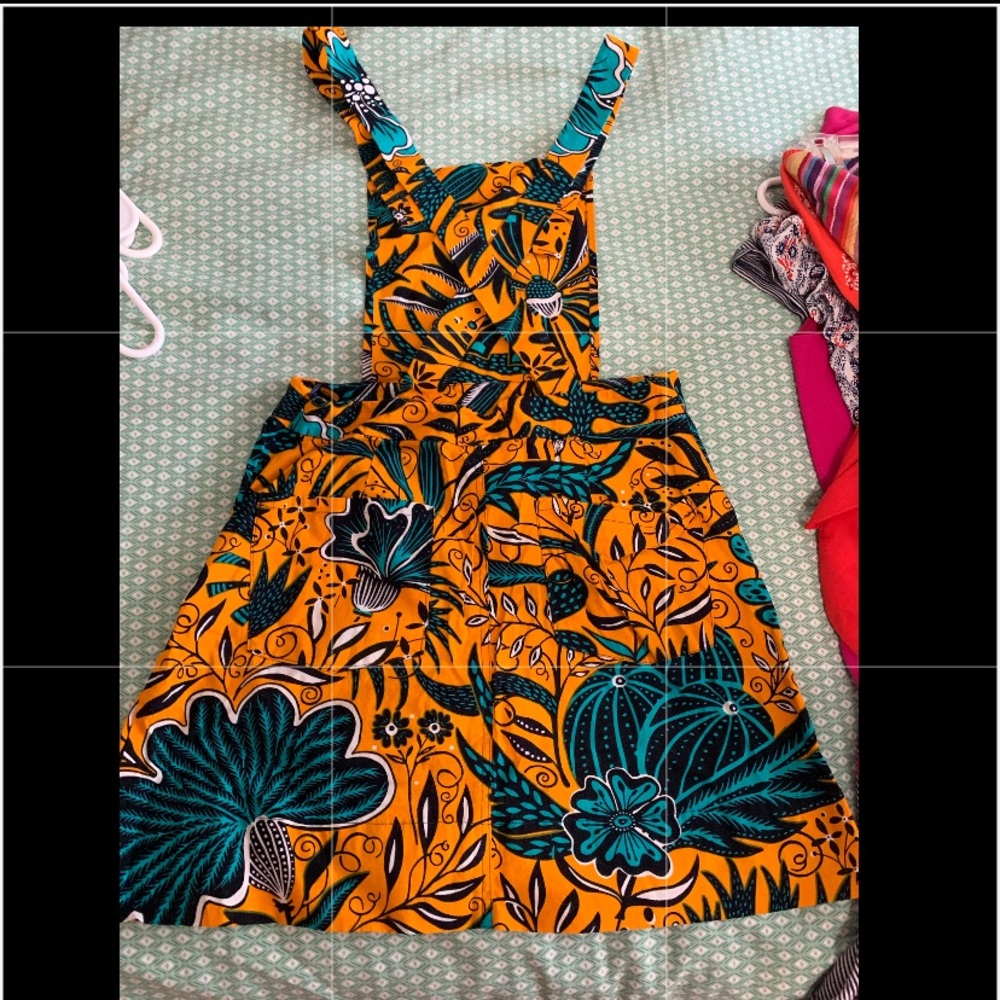 The Royal Native Jumper dress